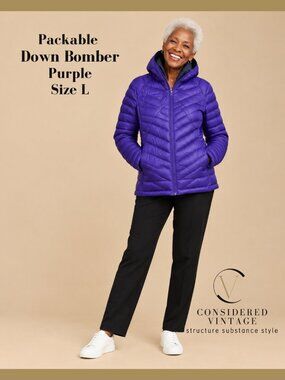 Down Filled Winter Bomber